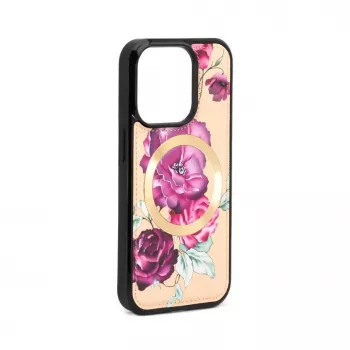 Evelatus Apple iPhone 15 Pro Max rahakoti ja õhuke kate beige