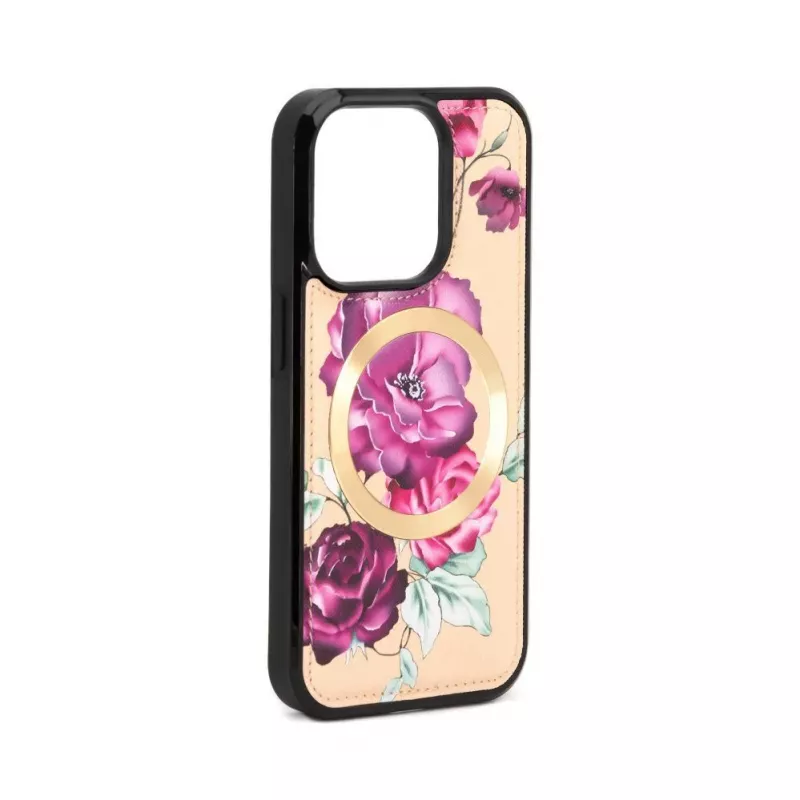 Evelatus Apple iPhone 15 Pro Max rahakoti ja õhuke kate beige