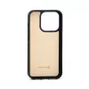 Evelatus Apple iPhone 15 Pro Max rahakoti ja õhuke kate beige