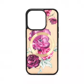 Evelatus Apple iPhone 15 Pro Max rahakoti ja õhuke kate beige