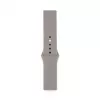 Connect 20mm Silicone Loop Watch Strap (S/M 110mm) Gray
