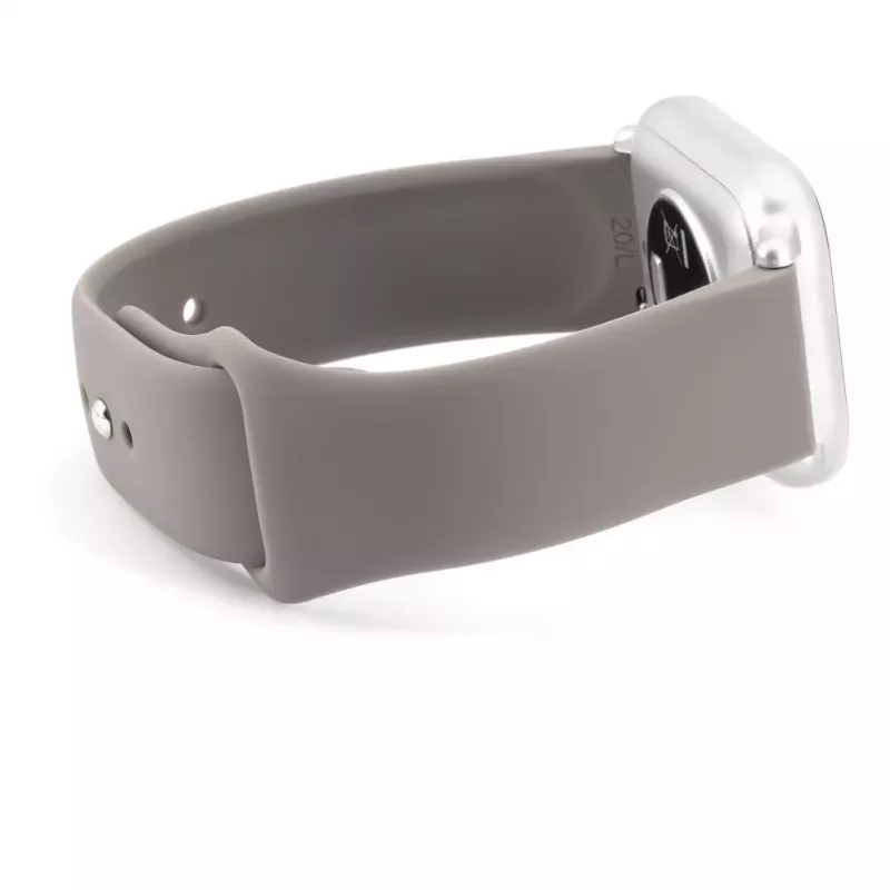 Connect 20mm Silicone Loop Watch Strap (S/M 110mm) Gray