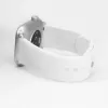 Connect 20mm Silicone Loop Watch Strap (130mm M/L) White