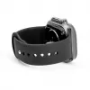 Connect Watch 38/40/41mm Silicone Loop Watch Strap (110mm S/M) Black