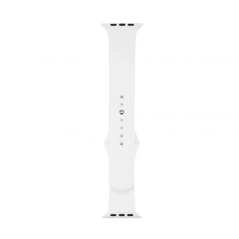 Connect Watch 38/40/41mm Silicone Loop Watch Strap (132mm M/L) White