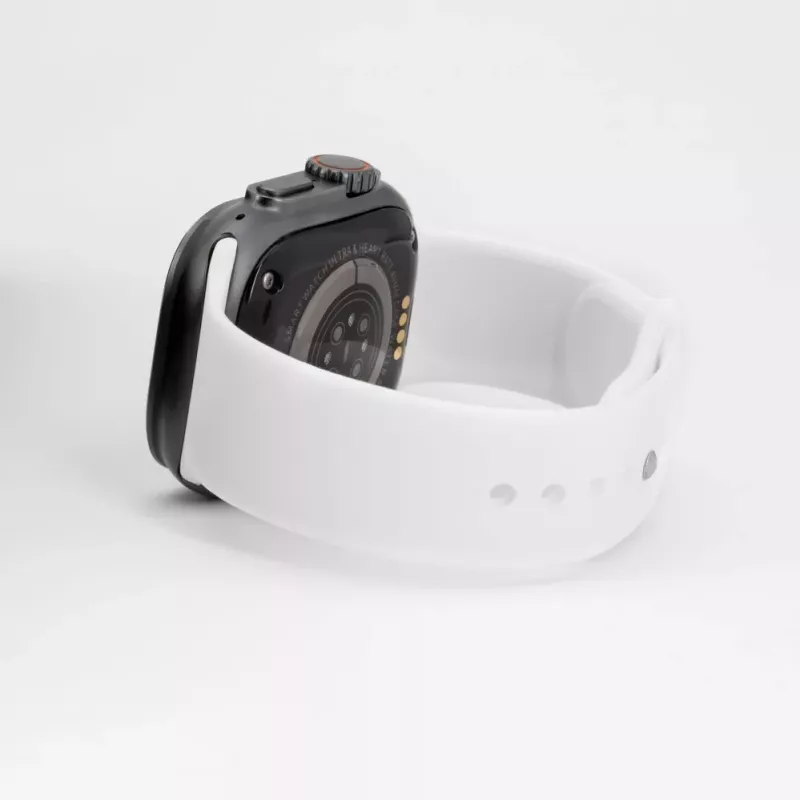 Connect Watch 42/44/45mm Silicone Loop Watch Strap (S/M 110mm) White