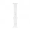 Connect Watch 42/44/45mm Silicone Loop Watch Strap (140mm M/L) White