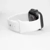 Connect Watch 42/44/45mm Silicone Loop Watch Strap (140mm M/L) White