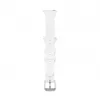 Connect 22mm T-pandlaga silikoonist aasaga käerihm (130mm M/L) Valge