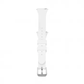 Connect 22mm T-pandlaga silikoonist aasaga käerihm (130mm M/L) Valge