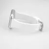 Connect 22mm T-pandlaga silikoonist aasaga käerihm (130mm M/L) Valge