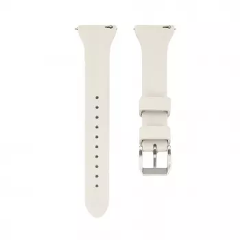 Connect 22mm T-pandlaga silikoonist aasaga käerihm (130mm M/L) hõbedane
