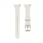 Connect 22mm T-pandlaga silikoonist aasaga käerihm (130mm M/L) hõbedane