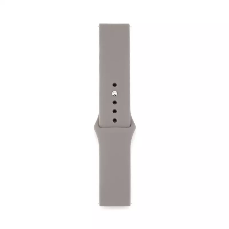 Connect 22mm Silicone Loop Watch Strap (S/M 110mm) Gray