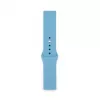 Connect 22mm Silikoonist Aasaga Kellarihm (S/M 110mm) Sinine