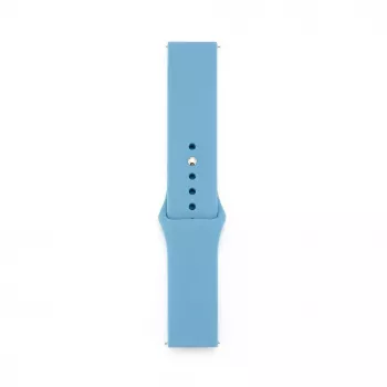 Connect 22mm Silikoonist Aasaga Kellarihm (S/M 110mm) Sinine