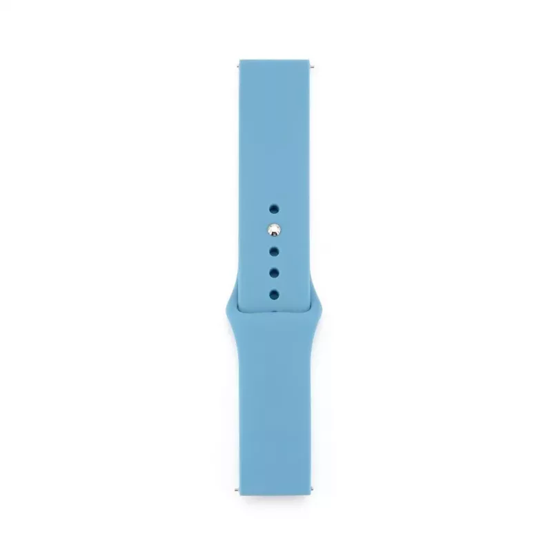 Connect 22mm Silikoonist Aasaga Kellarihm (S/M 110mm) Sinine