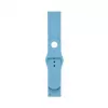 Connect 22mm Silikoonist Aasaga Kellarihm (S/M 110mm) Sinine