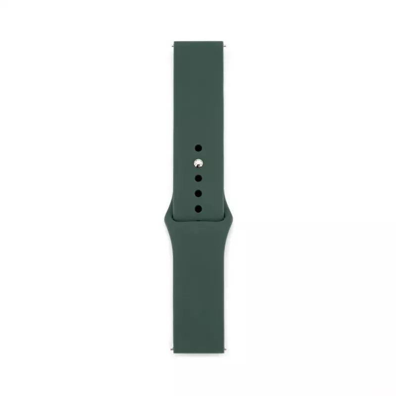 Connect 22mm Silicone Loop Watch Strap (S/M 110mm) Olive