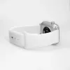Connect 20mm Silicone Loop Watch Strap (S/M 110mm) White