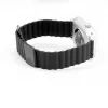 Connect 20mm Cortical Back Buckle Magnetic Suction Watch Strap (130mm M/L) Black