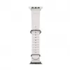 Connect Watch 38/40/41mm Marine Leather Watch Strap Starlight