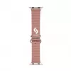 Connect Watch 38/40/41mm Marine Leather Watch Strap Smoky Purple