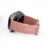 Connect Watch 38/40/41mm Marine Leather Watch Strap Smoky Purple