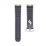 Connect Watch 42/44/45mm Marine Leather Watch Strap Navy Blue