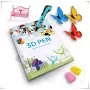 iLike S5 Joonistusraamat 3D-printeripliiatsiga figuuride loomiseks ja õppimiseks - 22 mustrit