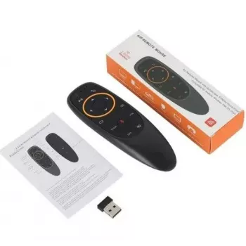 iLike MX3-ML Universaalne Smart TV / PC Pult Juhtmevaba klaviatuuriga / IR-pult / LED-tuli / USB Must