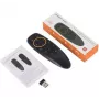 iLike MX3-ML Universaalne Smart TV / PC Pult Juhtmevaba klaviatuuriga / IR-pult / LED-tuli / USB Must