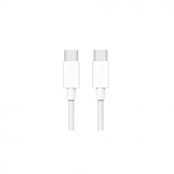 iLike 65W USB-C to USB-C kaabel 1m Valge