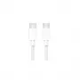 iLike 65W USB-C to USB-C kaabel 1m Valge