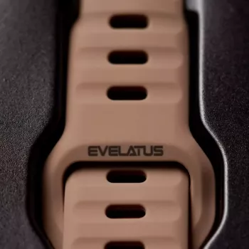 Evelatus Watch 38/40/41 Sport Silicone Loop Green