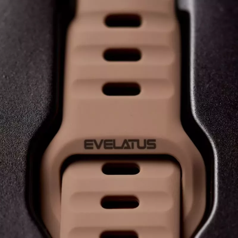 Evelatus Watch 38/40/41 Sport Silicone Loop Gray