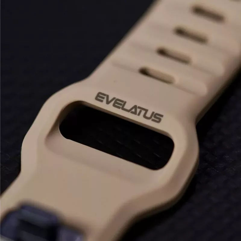 Evelatus Watch 38/40/41 Sport Silicone Loop Orange