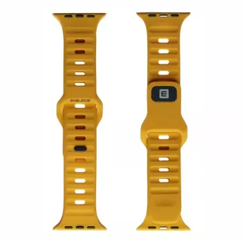 Evelatus Watch 38/40/41 Sport Silicone Loop Gold