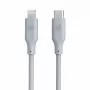 Evelatus USB-C to Lightning Silicone Cable 1.2m (MFI10CL) 60W / 20V 3A White