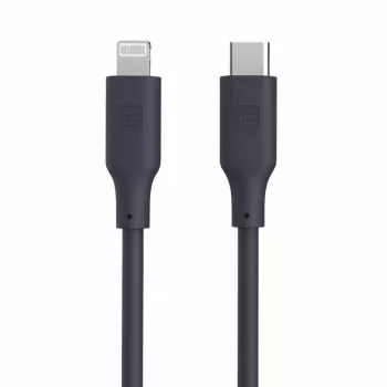 Evelatus USB-C to Lightning Silicone Cable 1.2m (MFI10CL) 60W / 20V 3A Blue