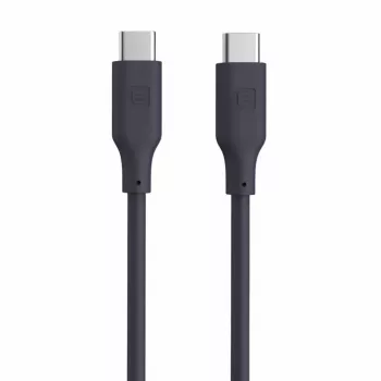 Evelatus USB-C to USB-C Silicone Cable 1.2m 60W 20V/3A Blue
