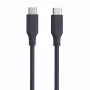 Evelatus USB-C to USB-C Silicone Cable 1.2m 60W 20V/3A Blue
