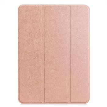 iLike Galaxy Tab A8 8.4 T307 Tri-Fold Eco-Leather Stand Case Rose Gold