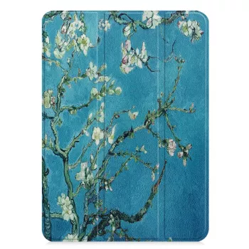 iLike IdeaTab M10 Plus 10.3 3rd Gen X606 Tri-Fold Eco-Leather Stand Case Sakura