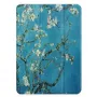 iLike Tri-Fold Eco-Leather Stand Case for Xiaomi Redmi Pad 5 11 / Redmi Pad 5 Pro 11 - Sakura Pink