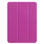 iLike Galaxy Tab A9 / A11 8.7 X110 Tri-Fold Eco-Leather Stand Case Purple
