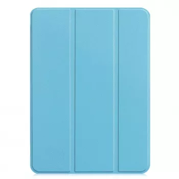 iLike IdeaTab M10 10.1 3rd Gen Tri-Fold Eco-Leather Stand Case Sky Blue
