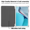 iLike Redmi Pad 10.6 Tri-Fold Eco-Leather Stand Case Sky Blue