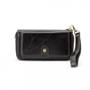 Evelatus Universal Multifunctional Wallet Wristband Leather Black
