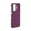 iLike Samsung Galaxy A55 Hybrid Case with Camera Stand Plum